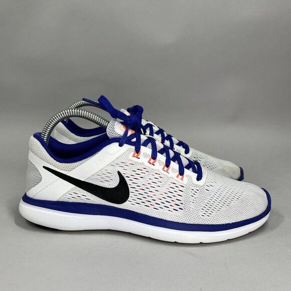 Nike Flex 2016 Shoes Women's Size 7.5 White Running Athletic Training Sneakers - Picture 1 of 11